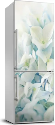 Immagine prodotto di Decorazione per frigorifero Tulup - 70x190 cm - Adesivo per frigorifero - Fiore di ortensia