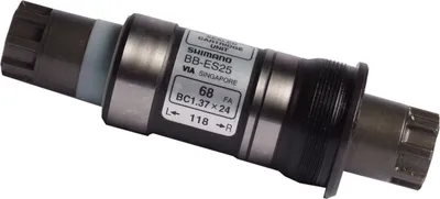 Produktbild von Shimano Kompaktinnenlager 68/113 mm BB-ES300, Schwarz