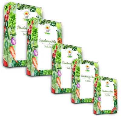 Obrázok produktu pre Semená Paradajky Semená zeleniny Sada semien zeleniny Gemüseparadies 5 balení
