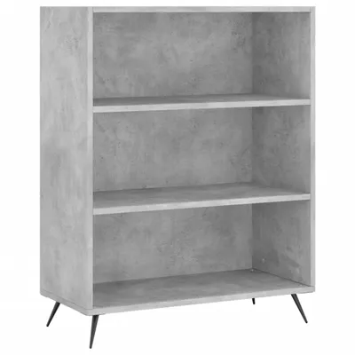 Zdjęcie produktu dla VidaXL 828336, Szary, Metal, Drewno, 695 mm, 325 mm, 900 mm