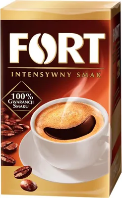 Zdjęcie produktu dla Fort Kawa palona mielona 250 g