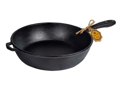 Produktbild von MAYSTERNYA T202 Bratpfanne, 24 cm max. Durchmesser, Gusseisen/Gussaluminium, Induktionsherd-geeignet