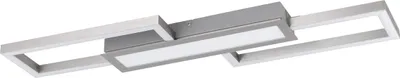 Produktbild von EGLO LED Deckenleuchte Fomento, geometrische Deckenlampe, Deckenbeleuchtung, Aufbauleuchte für Büro und Küche, warmweiß-kaltweiß, L 78 cm
