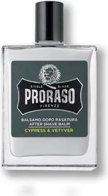 Obrázok produktu pre Balzam po holení Proraso Cypress & Vetyver After shave balm 100ml