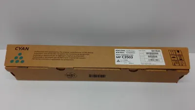 Produktbild von Ricoh 841820, 18000 Seiten, Cyan, 1 Stück(e)