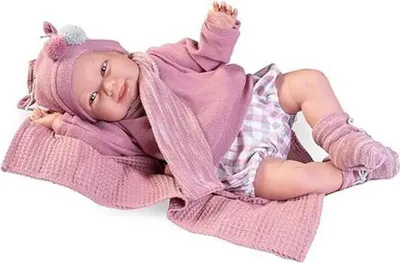 Produktbild von Antonio Juan Martina 52 Cm Reborn-baby Rosa  Rosa One Size