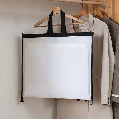 Produktbild von Famanu Kleidungstasche atmungsaktiv - 180 cm, faltbar, 2 Stück