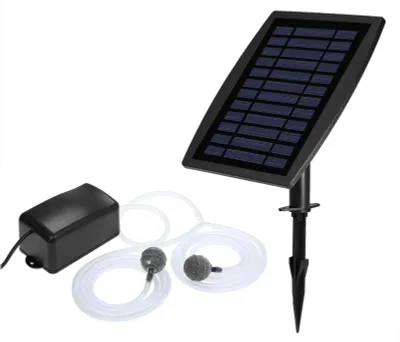 Obrázok produktu pre Solárny kyslíkový prístroj, akvárium, vzduchové pumpy pre akváriá