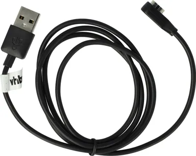 Produktbild von vhbw Ladekabel kompatibel mit Aftershokz OpenRun Pro AS810 Kopfhörer - Kabel, 100 cm Schwarz