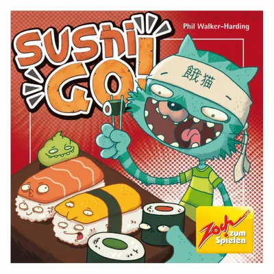 Obrázek produktu pro Zoch 601105074 - Sushi Go!, karetní hra