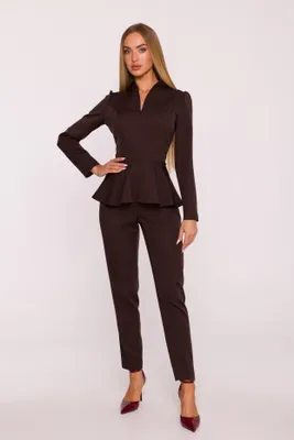 Produktbild von Made of Emotion Jumpsuit für Frauen Erifonsus M878 braun XXL