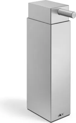 Produktbild von ZACK Seifenspender LINEA Lotionspender 190 ml Edelstahl matt 40369