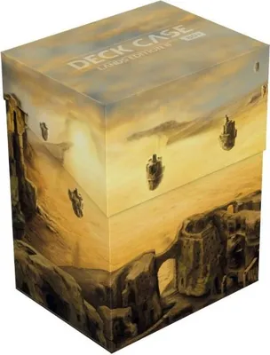 Produktbild von Ultimate Guard Basic Deck Case 80+ Standardgröße Lands Edition Ebene II