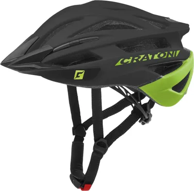 Produktbild von CRATONI MTB Fahrradhelm Agravic schwarz/lime matt