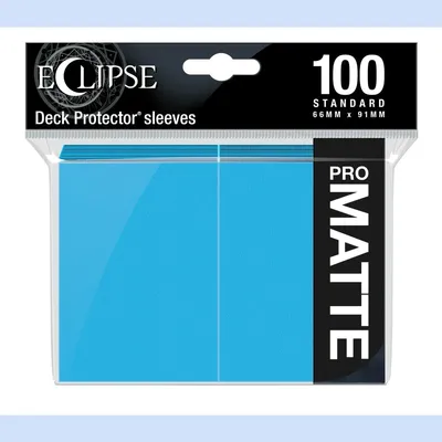 Produktbild von 100 Ultra Pro Standard Sleeves - Eclipse Matte (66x91mm)