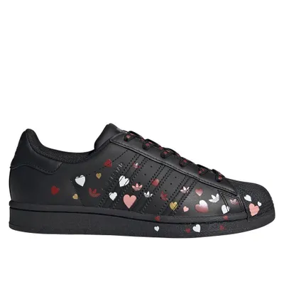 Produktbild von adidas Superstar Valentine's Day Black (Women's) - EU 37 1/3