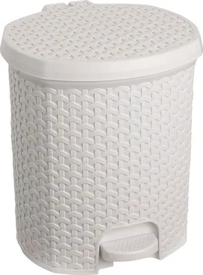 Produktbild von Keeeper Rattan 11.5l Mülleimer One Size