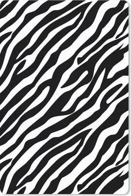 Produktbild von MuchoWow® Mauspad Mousepad Tiere - Zebra - Gestaltung 40x60 cm - Mousepads - Maus Mat - Pad - Mausunterlage - Schreibtisch Accesoire