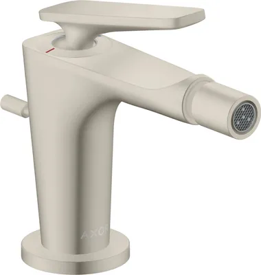 Immagine prodotto di hansgrohe AXOR Citterio C Mitigeur monocommandé pour bidet, avec vidage à tirette, 49210800, 49210800