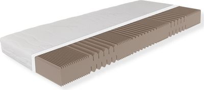Matrac 160x200 H5, 7-zónový matrac zo studenej peny 160x200 cm, výška 18 cm, antibakteriálny poťah Active Greenfirst ideálny pre alergikov, prateľný so 4-stranným zipsom, matrac H5, matrac priedušný, vhodný pre alergikov, ortopedický matrac, pevný, veľmi pevný, matrac 160x200, matrace 160x200