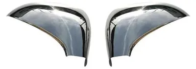 Produktbild von OMAC Blende Außenspiegel 5706111 Außenspiegel Links Außenspiegel Rechts für OPEL Corsa D Schrägheck (S07) 270mm 150mm 120mm Edelstahl