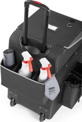 Produktbild von Rubbermaid Mehrzweck-Trolley Quick Cart mittel grau