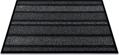 Produktbild von Türmatte ARIZONA 935 rutschfest, Drinnen, Draußen, gummi - grau  Grau 50x80 cm