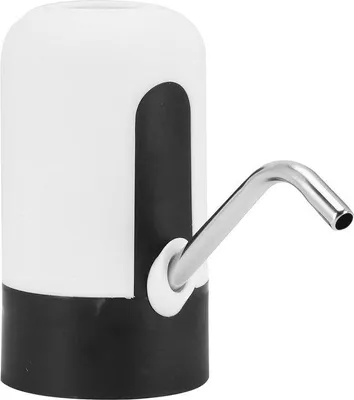 Immagine prodotto di Pompa elettrica per filtro dell'acqua da 4,5 L, 5 L, 7,5 L, 10 L, 11,3 L, 15 L, 18,9 L con ricarica USB - Kit filtro per l'acqua domestico
