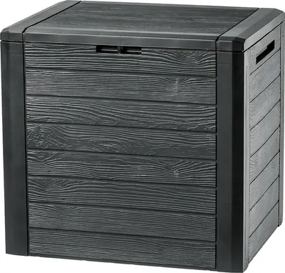 Zdjęcie produktu dla Pojemnik na poduszki zewnętrzne - 58,5 x 55 x 46 cm - 140L - Szary