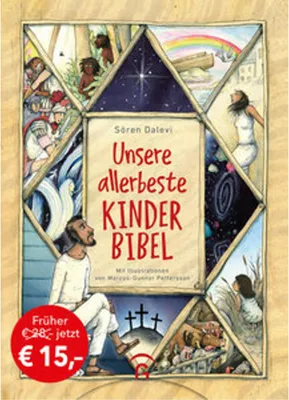 Obrázok produktu pre Unsere allerbeste Kinderbibel