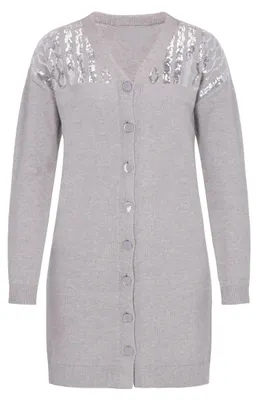 Produktbild von LYNNEA damen pullover - grau,XS/S