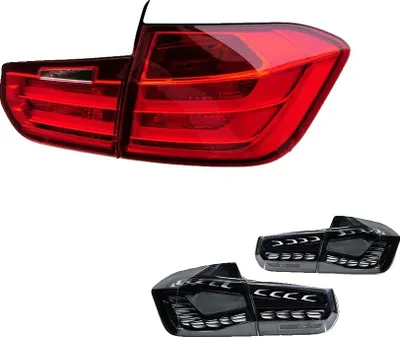 Obrázek produktu pro Sada zadních světel, technologie LED, lepší viditelnost, design GTS bílá