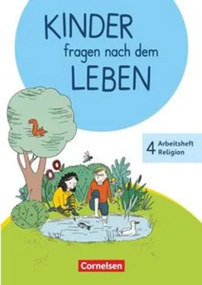 Obrázek produktu pro Kinder fragen nach dem Leben 4. Schuljahr - Arbeitsheft Religion