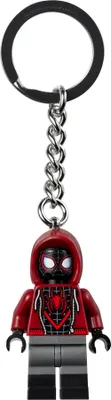Productafbeelding van LEGO Sleutelhanger – Miles Morales, bouwset, vanaf 6 jaar, kunststof, 13 gram
