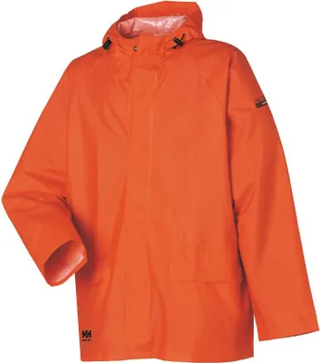 Produktbild von Helly Hansen Wasserdichte Herren-Jacke Orange XL