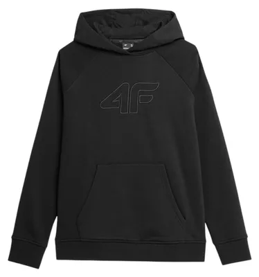 Produktbild von 4F - "4FAW23TSWSF0765" Kapuzenpullover für Damen PP5833 (L) (Schwarz)