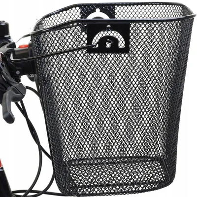 Zdjęcie produktu dla Metalowy kosz rowerowy 23557