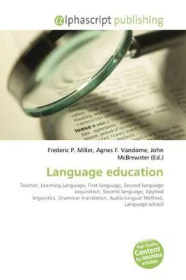 Produktbild von Language education