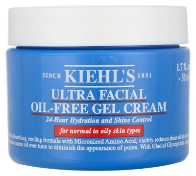 Produktbild von For Normal To Oily Skin Types Kiehl's Ultra Facial Oil-Free Gel-Cream