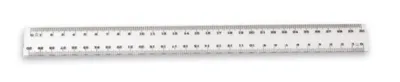 Produktbild von Transparenter Lineal 30 cm für präzises Messen