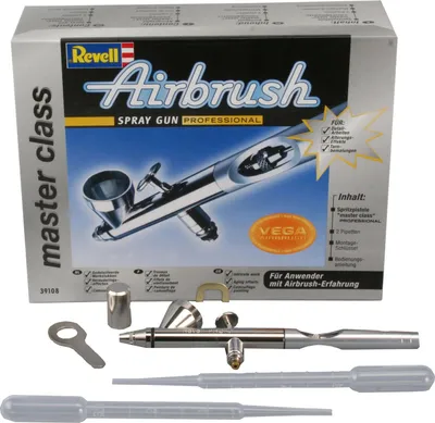 Obrázok produktu pre Revell 39108, Farba, Strieborná, Nerezová oceľ