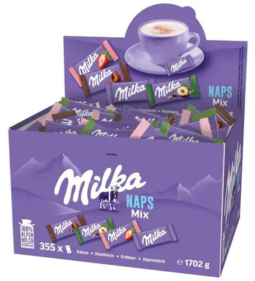 Produktbild von Milka Naps Mix Box 1700 gr.