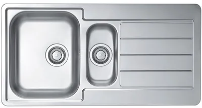Obrázok produktu pre Nerezový drez ALVEUS Line 500 x 980 mm 1082440