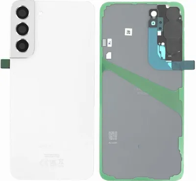 Produktbild von Original Samsung Galaxy S22+ S906B Akkudeckel Backcover Batterie Deckel Weiß & Werkzeug