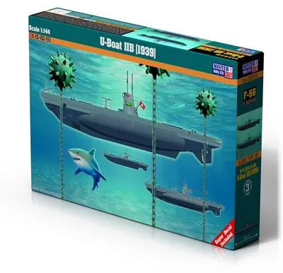 Image de Modèle réduit de U-Boat Type IIB, 1:144