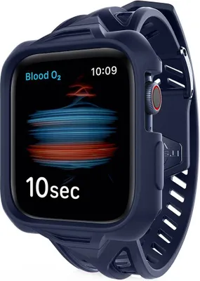 Obrázek produktu pro Itskins, řemínek pro Apple Watch 38-40 mm Spectrum, modrý