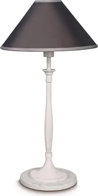 Image de [pas nouveau] Philips InStyle 378043116 Lampe de table blanc E14 28 W halogène