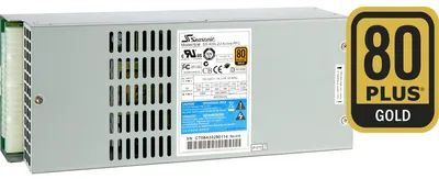 Productafbeelding van SS-400L2U Bulk (zilver, rackmontage, 2HE, 400 Watt, losse verkoop)