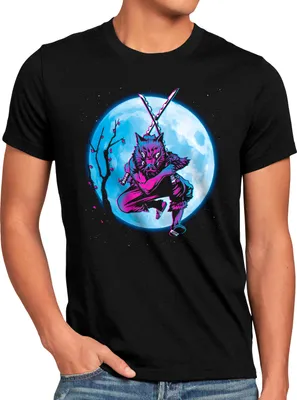 Produktbild von style3 Ino Suke Moonshine Herren T-Shirt anime japan manga