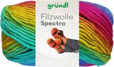Produktbild von Filzwolle Spectra 05 Carnival Multicolor